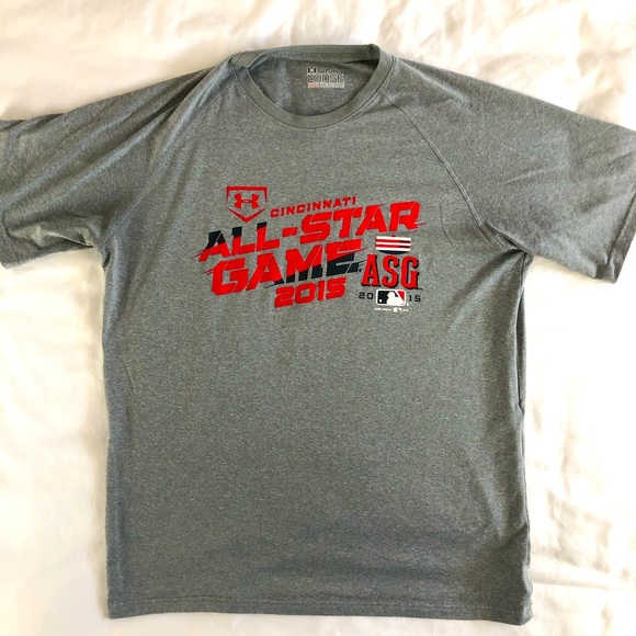 2015 MLB Cincinnati Official All Star Game Shirt - Picture 1 of 3